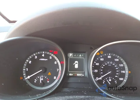 2018 Hyundai Santa Fe Sport 2.4L z USA, uszkodzony, nr VIN 5NMZTDLB7JH105770